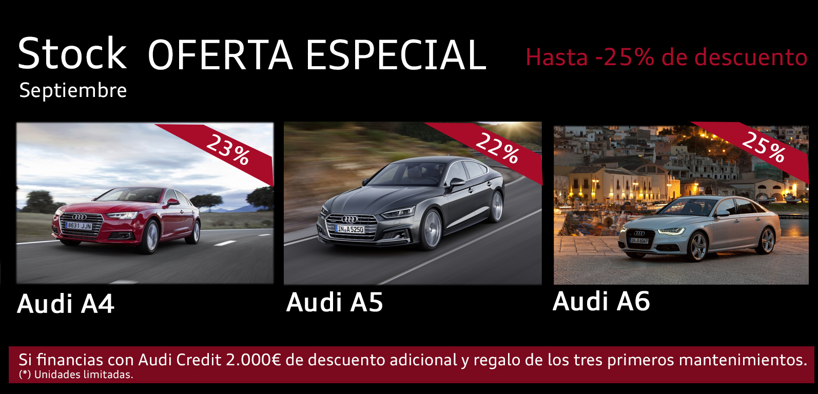 promocion audi valladolid